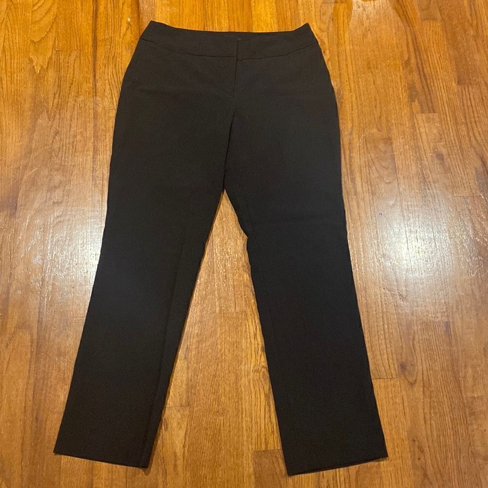 Ellen Tracy Black High Rise Dress Pants - Size 4